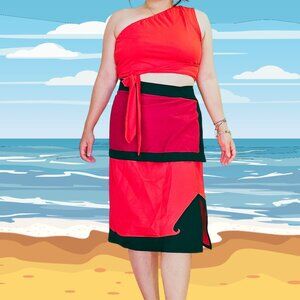 Costume: Fire Nation Katara